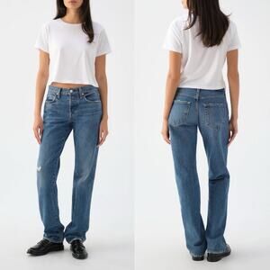 AMO Charlotte Straight Jeans